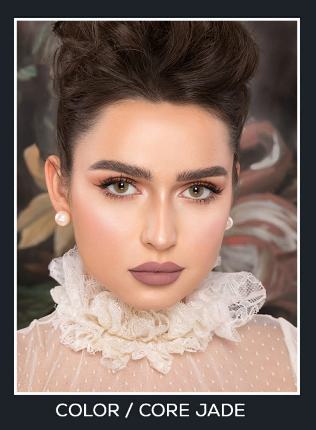 Natural Core Jade Lens