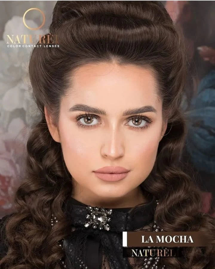 Natural La Mocha Lens