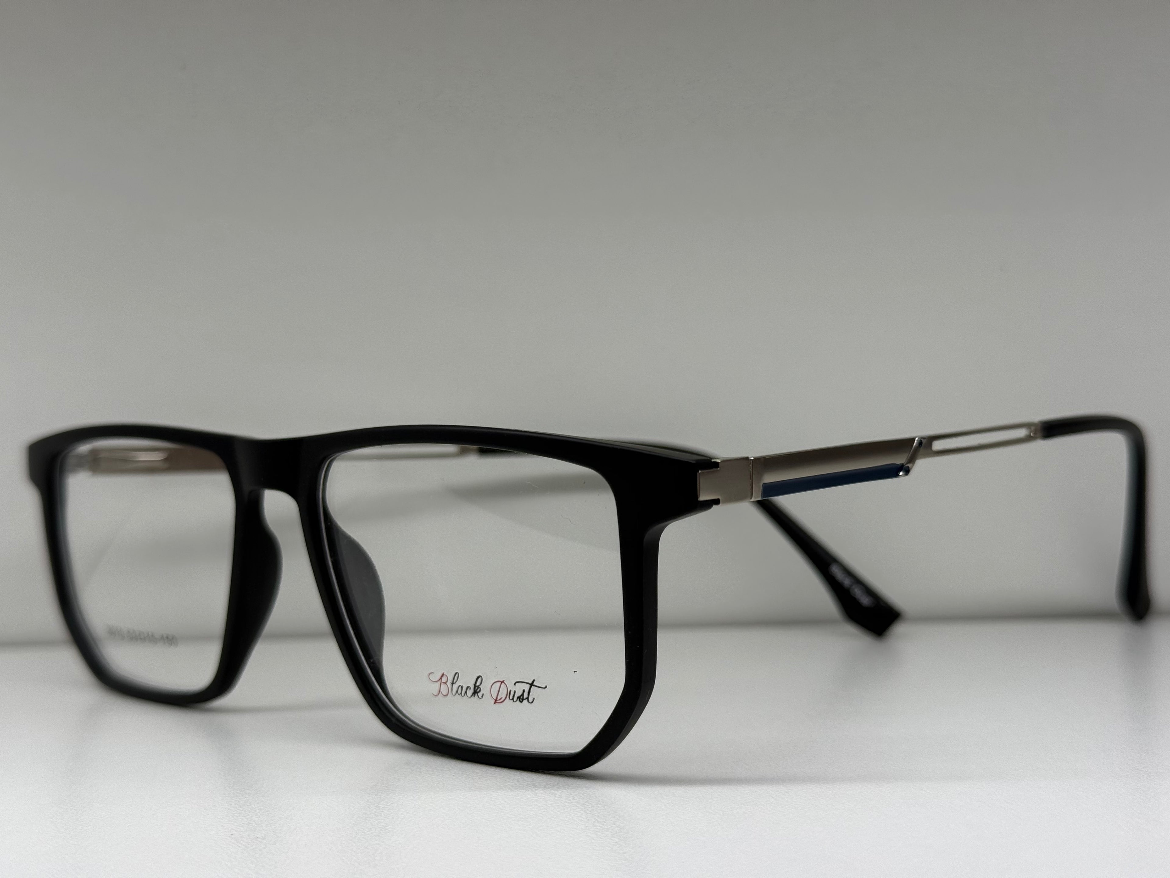 Black Dust Eyewear Frame