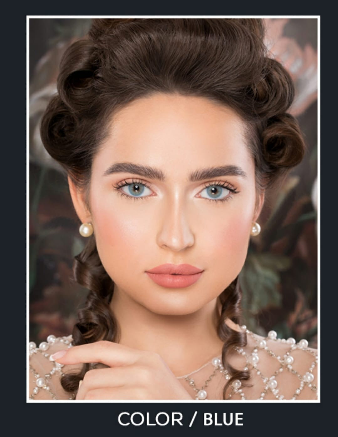 Natural Core Blue Lens