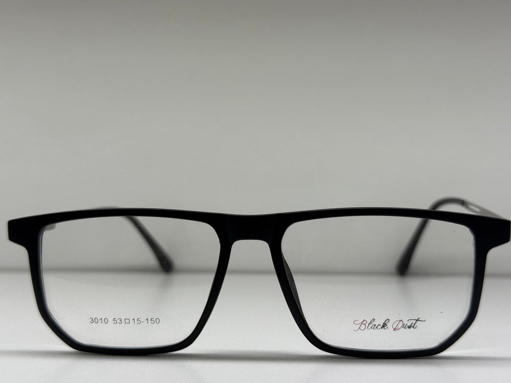 Black Dust Eyewear Frame