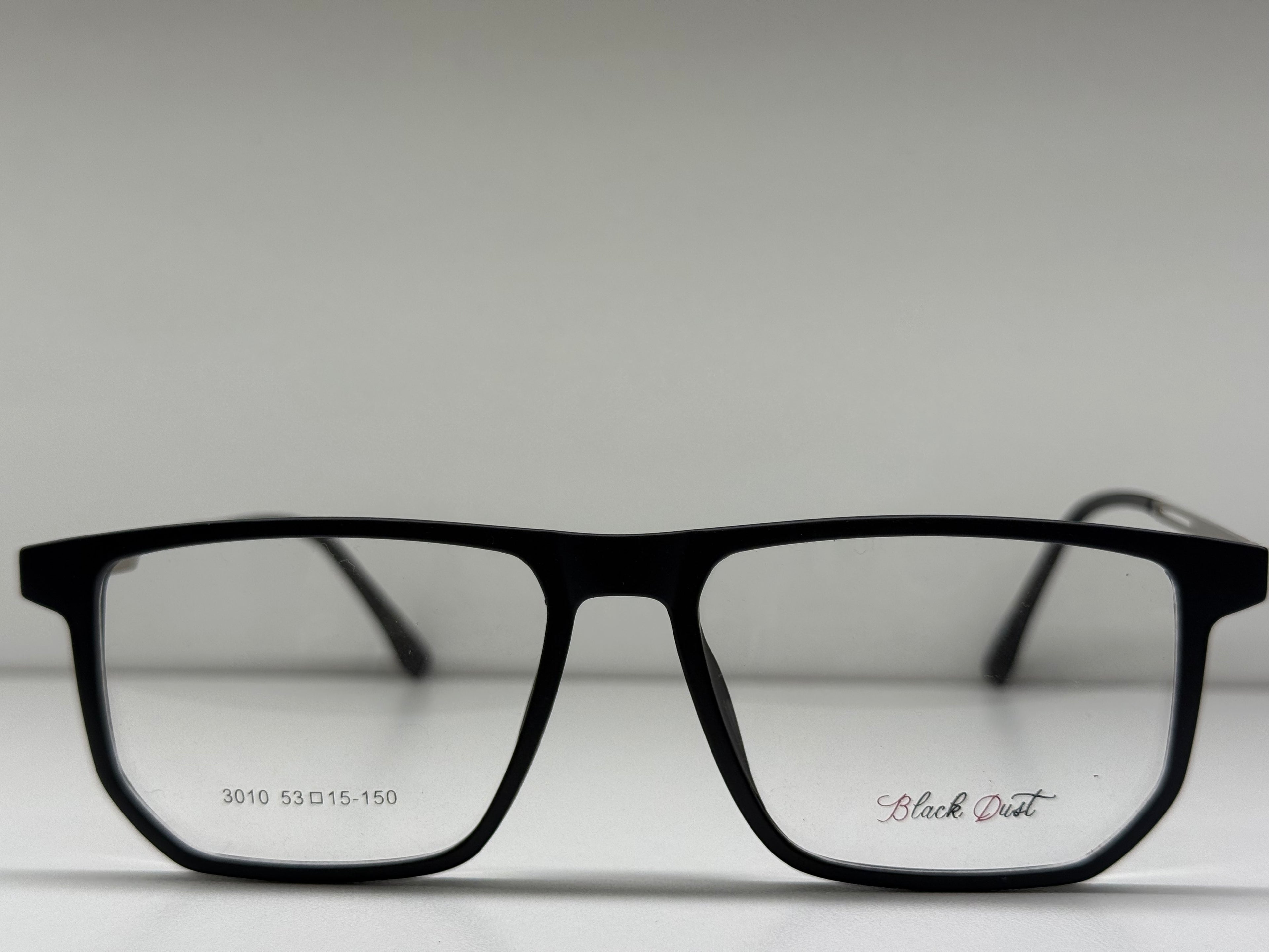 Black Dust Eyewear Frame