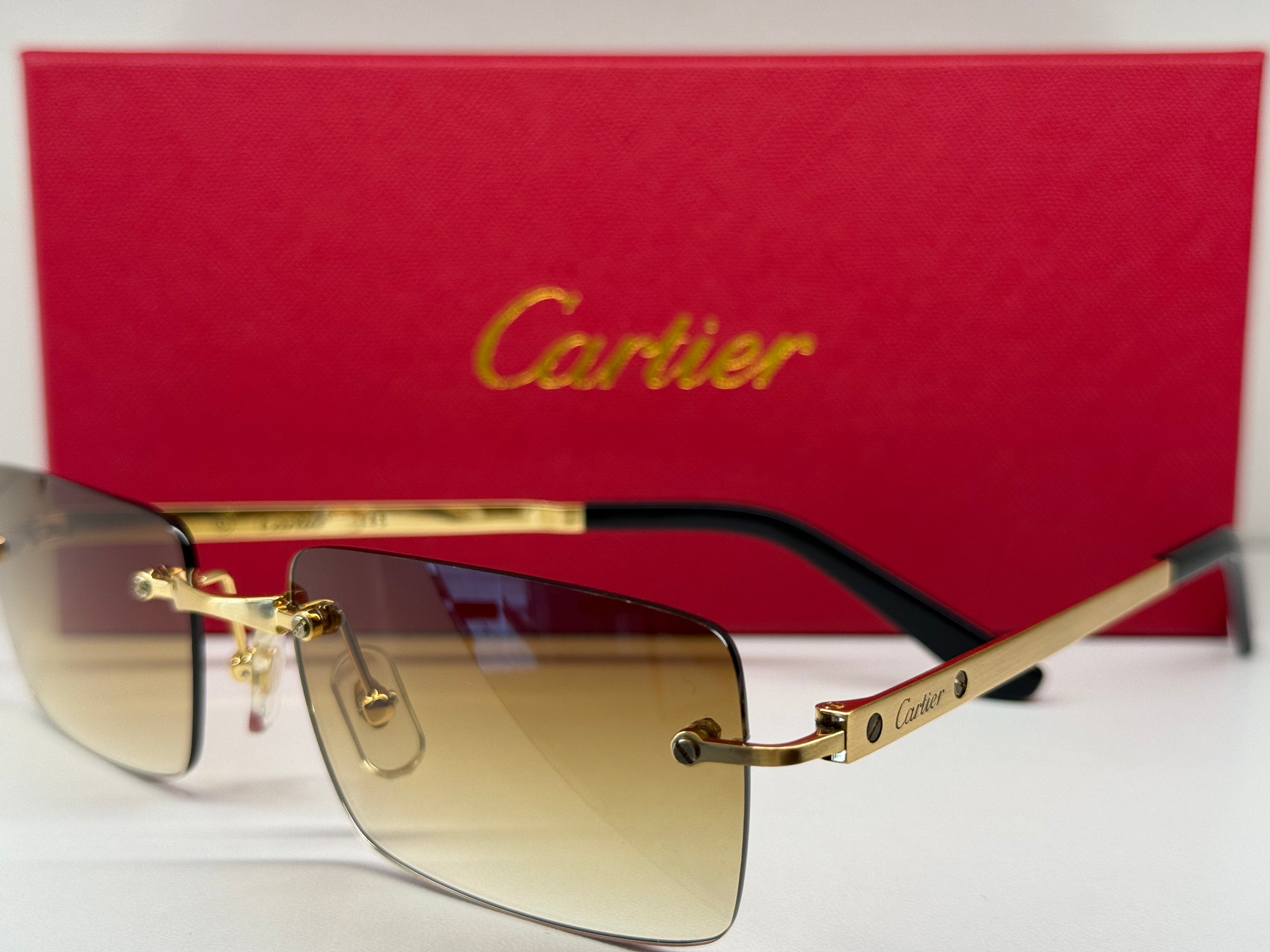CARTIER EYEWEAR SUNGLASS
